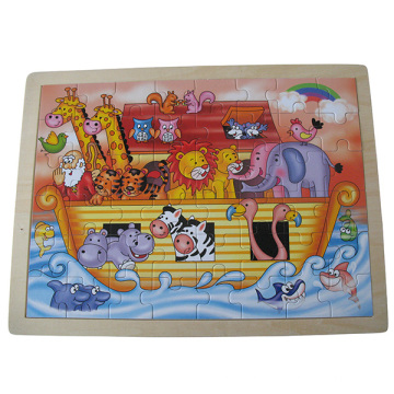 Educational Wooden Toys Wooden Puzzle (34752)